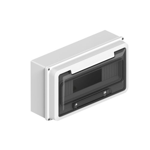 Caja Para Tm 12 Polos Blanco Ip65