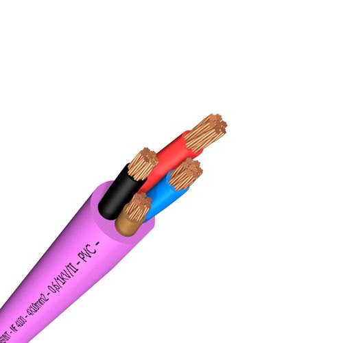 Cable Subterraneo 4x4mm²  x Metro