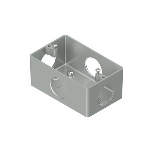 Caja P/Bastidor S/Tapa Uso Interior Rosca 1
