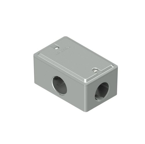Caja P/Bastidor Uso Exterior Rosca 1/2 Con Junta