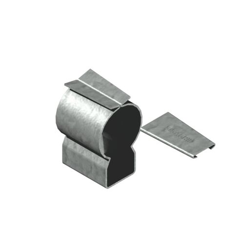 Abrazadera Simple C/Cuna P/Caño Iram 1½