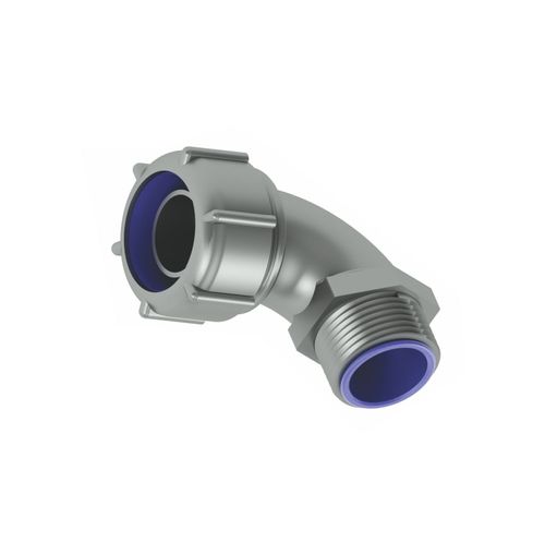 Conector 90 P/Caño Flexible De 1½