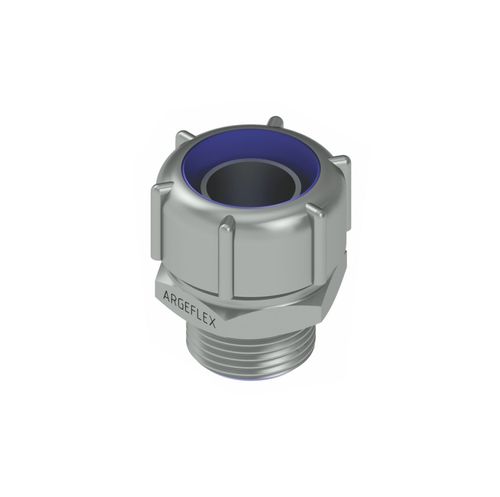 Conector Macho Recto P/Caño Extraflexible 3/4