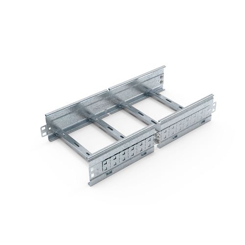 Curva Ajustable Escalera 300Mm Ala 90Mm Ch18 Zingrip Smarttray