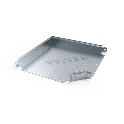 Curva Plana 90° 100Mm Ala 50Mm Ch22 Smarttray