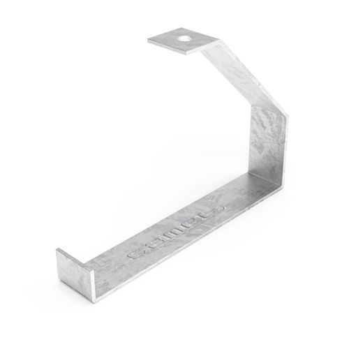 Grampa De Suspension P/Bandeja Perf. 200Mm Galv.