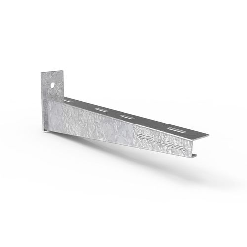 Mensula Pared Reforzada 180Mm Galvanizado