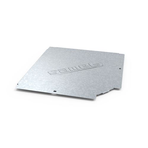 Tapa P/Curva Plana 50Mm A 90º Ch22 Smarttray