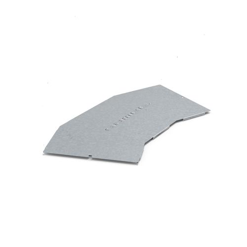 Tapa P/Curva Plana Escalera 300Mm A 45º Ch22 Zingrip Smarttray