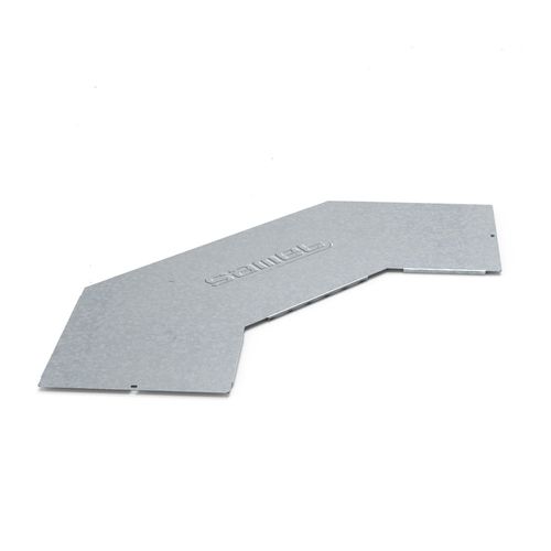 Tapa P/Curva Plana Escalera 300Mm A 90º Ch22 Zingrip Smarttray