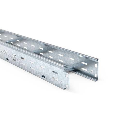 Tramo Escalera Smarttray De 300 Mm Ala 90 Mm #18 Zingrip
