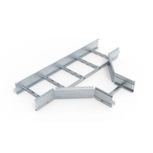 Union Tee Escalera Smarttray 600Mm Ala 90 18 Zingrip