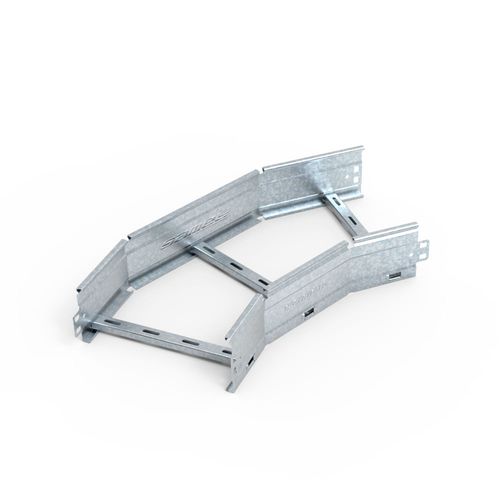 Curva Plana Escalera 45° 6000Mm Ala 90Mm Ch18 Zingrip Smarttray