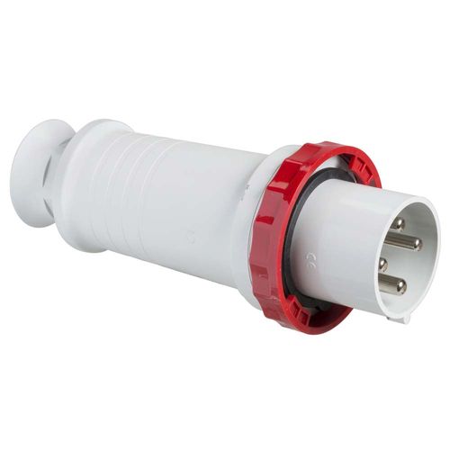 Ficha 3P+T 63A Ip67