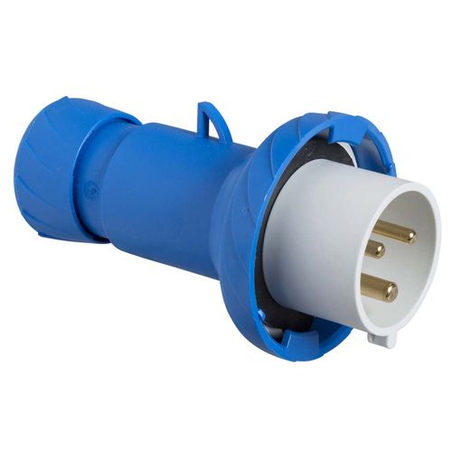Ficha 2P+T 32A 220V Ip67
