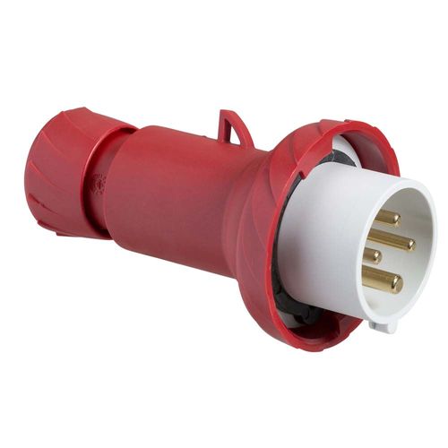 Ficha 3P+T 32A 380V Ip67
