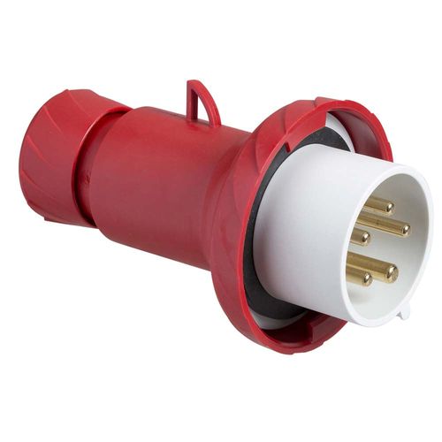 Ficha 3P+T+N 32A 380V Ip67