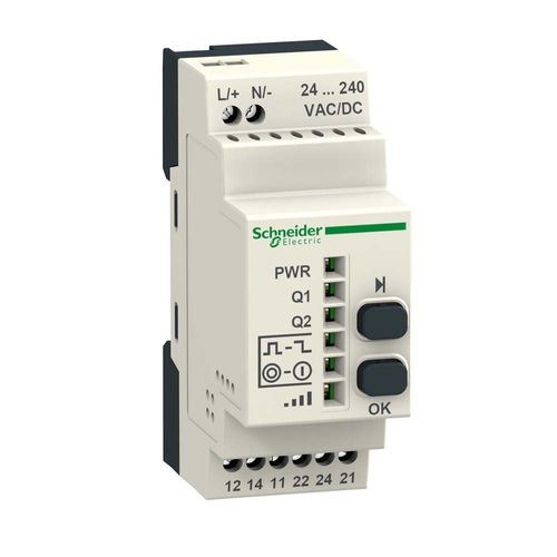 Receptor Prog 24/240V - 2 Reles Nanc