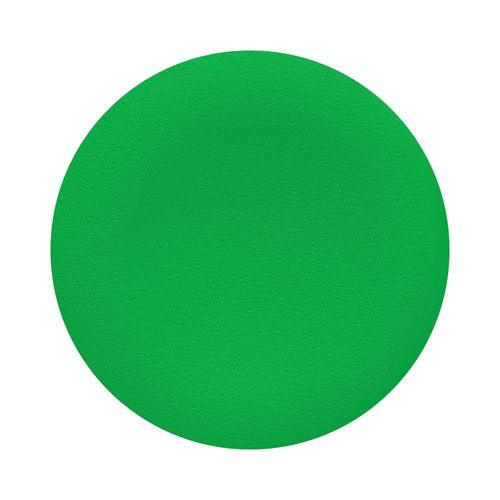 Placa Frontal Verde P/Cabezal Pulsador Ras.D22
