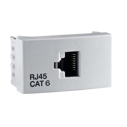 Toma P/Redes Rj45 Cat. 6 Roda Blanco