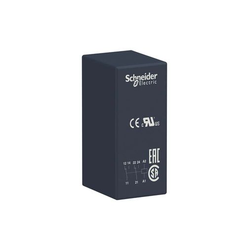 Zelio Rele 24Vcc 8A 2Nanc S/Led