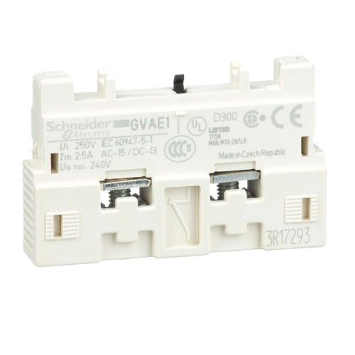 Bloque Auxiliar Frontal Rev. 1Na O 1Nc