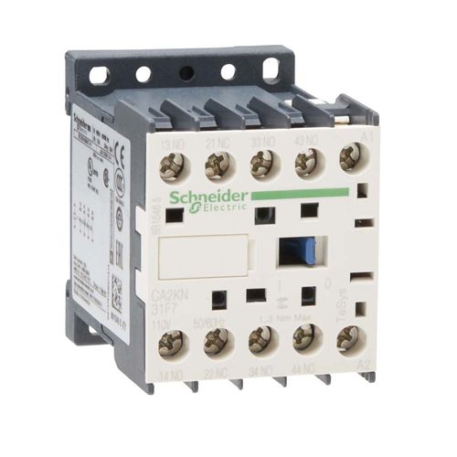 Mini Contactor Auxiliar K 3Na+1Nc 110V 50/60Hz