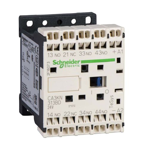 Mini Contactor Auxiliar K 4Na 24Vca 50/60Hz
