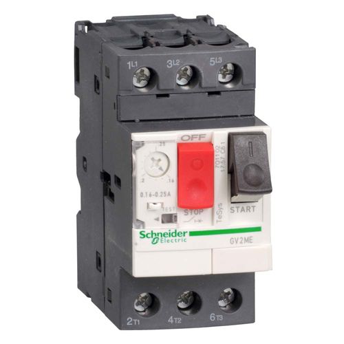 Guardamotor Magnetotermico 3P 2.5/4A 100Ka