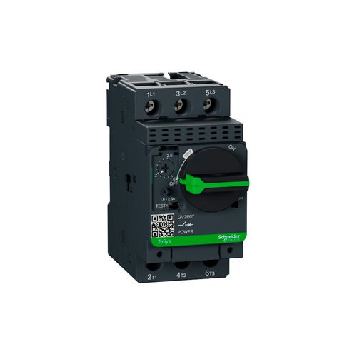 Guardamotor Magnetotermico 3P 1.6/2.5A 100Ka
