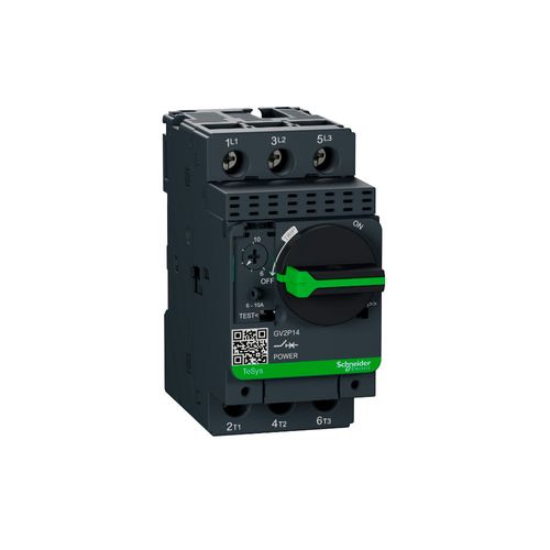 Guardamotor Magnetotermico 3P 6/10A 100Ka