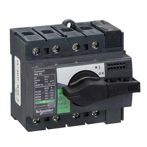 Interruptor Manual Ins40 4X40A-Fa