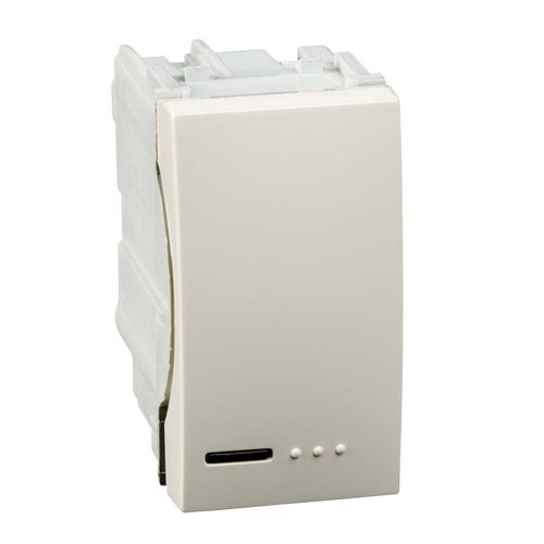 Interruptor Unipolar 10A Base Marfil