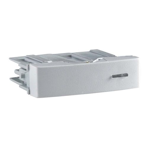 Pulsador Unipolar C/Campanilla 1/2 Mod. 16A Roda Blanco