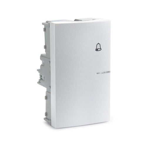 Pulsador Unipolar 3 Mod. 16A Ns Roda Blanco