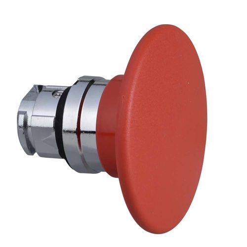 Cabeza Pulsador Seta 60Mm Rojo