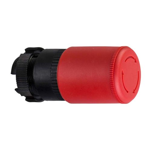 Cabeza Pulsador Seta 30Mm Rojo