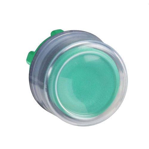 Cabeza Pulsador Goma Verde