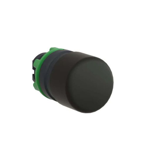 Cabeza Pulsador Seta 30Mm Negro