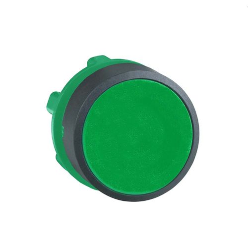 Cabeza Pulsador Ras Verde