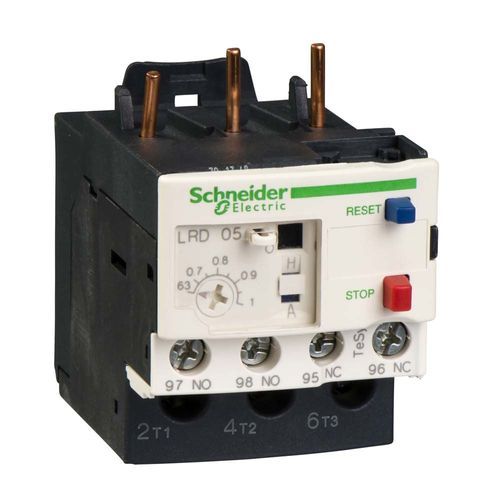 Relevo Termico P/Contactor D09/D38 0,63/1A