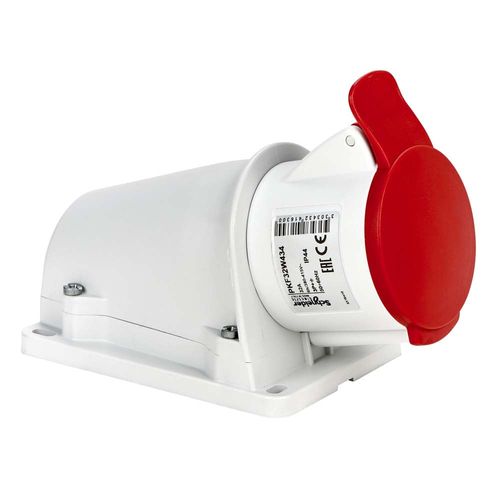 Toma 3P+T 32A 380V Ip44