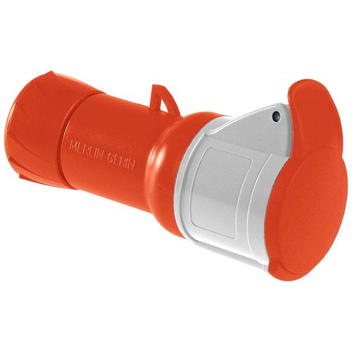 Toma 3P+T 32A 380V Ip44