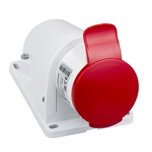 Toma 3P+N+T 16A 380V Ip44
