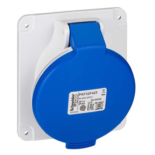 Toma 2P+T 32A 220V Ip44