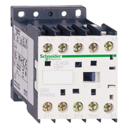 Mini Contactor 3P 9A 1Nc 24V 50/60Hz