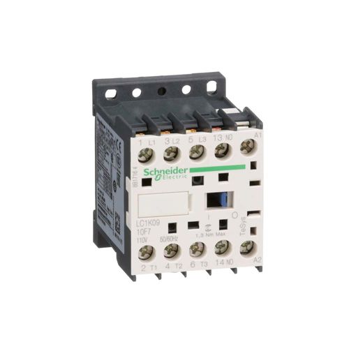 Mini Contactor 3P 9A 1Na 110V 50/60Hz