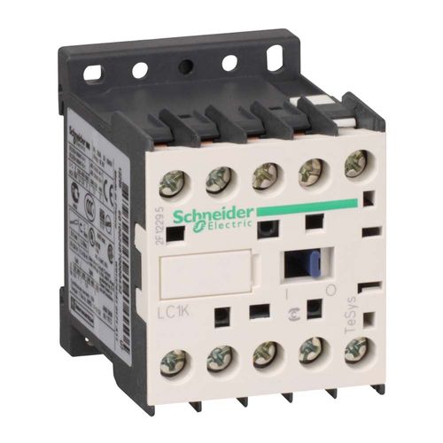 Mini Contactor 3P 6A 1Nc 380V 50/60Hz
