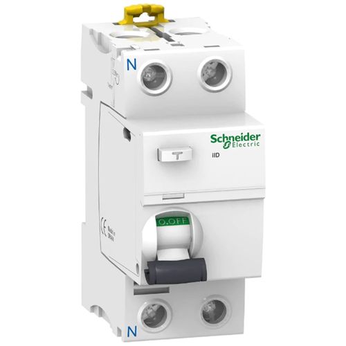 Disyuntor diferencial 2x63A 30MA clase AC