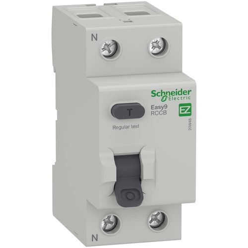 Disyuntor diferencial 2x63A 30MA clase AC